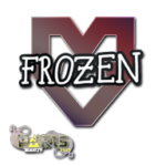 Sticker | frozen | Paris 2023