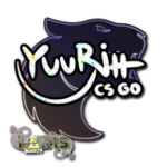 Sticker | yuurih (Glitter) | Paris 2023