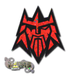 Sticker | forZe eSports (Glitter) | Paris 2023