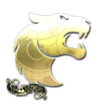 Sticker | FURIA (Gold) | Paris 2023