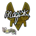 Sticker | Magisk (Glitter) | Paris 2023