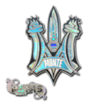 Sticker | Monte (Holo) | Paris 2023