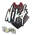 Sticker | NiKo (Glitter) | Paris 2023