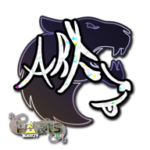 Sticker | arT (Glitter) | Paris 2023