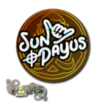 Sticker | SunPayus (Glitter) | Paris 2023