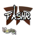 Sticker | FASHR (Glitter) | Paris 2023