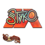 Sticker | STYKO (Holo) | Paris 2023