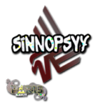 Sticker | sinnopsyy (Glitter) | Paris 2023