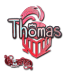 Sticker | Thomas (Holo) | Paris 2023