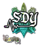 Sticker | sdy (Glitter) | Paris 2023