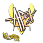 Sticker | apEX (Holo) | Paris 2023