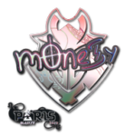 Sticker | m0NESY (Holo) | Paris 2023