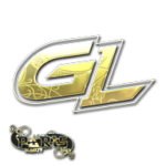 Sticker | GamerLegion (Gold) | Paris 2023