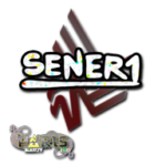 Sticker | SENER1 (Glitter) | Paris 2023