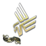 Sticker | Bad News Eagles (Gold) | Paris 2023