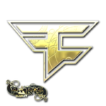 Sticker | FaZe Clan (Gold) | Paris 2023