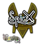Sticker | Spinx (Glitter) | Paris 2023