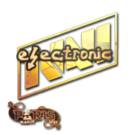 Sticker | electronic (Holo) | Paris 2023