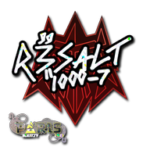 Sticker | r3salt (Glitter) | Paris 2023