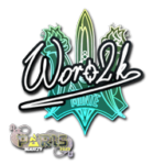 Sticker | Woro2k | Paris 2023