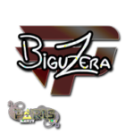Sticker | biguzera (Glitter) | Paris 2023