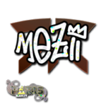 Sticker | mezii (Glitter) | Paris 2023