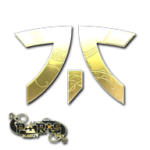 Sticker | Fnatic (Gold) | Paris 2023