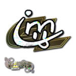 Sticker | iM (Glitter) | Paris 2023