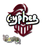 Sticker | Cypher (Glitter) | Paris 2023