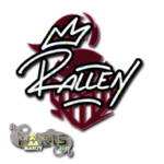 Sticker | rallen (Glitter) | Paris 2023