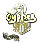 Sticker | Cypher (Gold) | Paris 2023