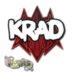 Sticker | Krad | Paris 2023