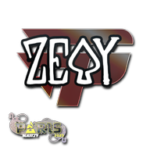 Sticker | zevy | Paris 2023