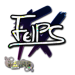 Sticker | felps (Glitter) | Paris 2023