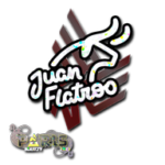 Sticker | juanflatroo (Glitter) | Paris 2023