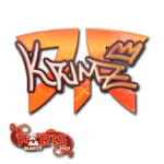 Sticker | KRIMZ (Holo) | Paris 2023