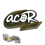Sticker | acoR (Glitter) | Paris 2023