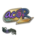 Sticker | acoR (Holo) | Paris 2023
