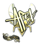 Sticker | apEX (Gold) | Paris 2023