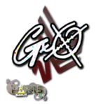 Sticker | gxx- (Glitter) | Paris 2023