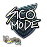 Sticker | Sico (Glitter) | Paris 2023