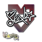 Sticker | dexter | Paris 2023