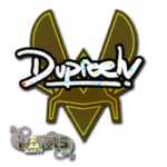Sticker | dupreeh (Glitter) | Paris 2023