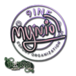 Sticker | mynio (Holo) | Paris 2023