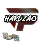 Sticker | hardzao (Glitter) | Paris 2023