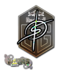 Sticker | degster (Glitter) | Paris 2023