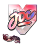 Sticker | JDC (Holo) | Paris 2023