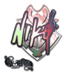 Sticker | NiKo (Holo) | Paris 2023