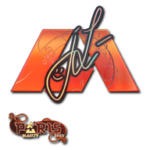 Sticker | jL (Holo) | Paris 2023