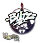 Sticker | bLitz (Glitter) | Paris 2023